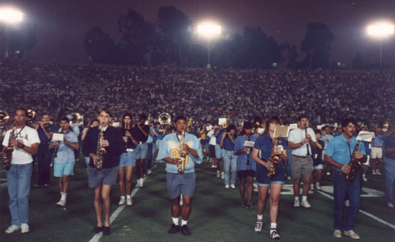 The Alumni Saxophones, 1992 Band Alumni Reunion