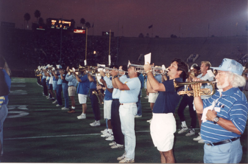 The Trumpets, 1992 Band Alumni Reunion