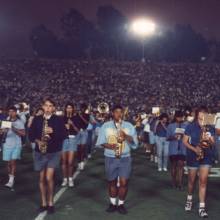 The Alumni Saxophones, 1992 Band Alumni Reunion