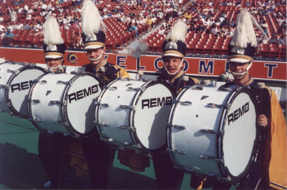 1992 Rams Mohammeds Bass Drums