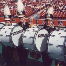 1992 Rams Mohammeds Bass Drums