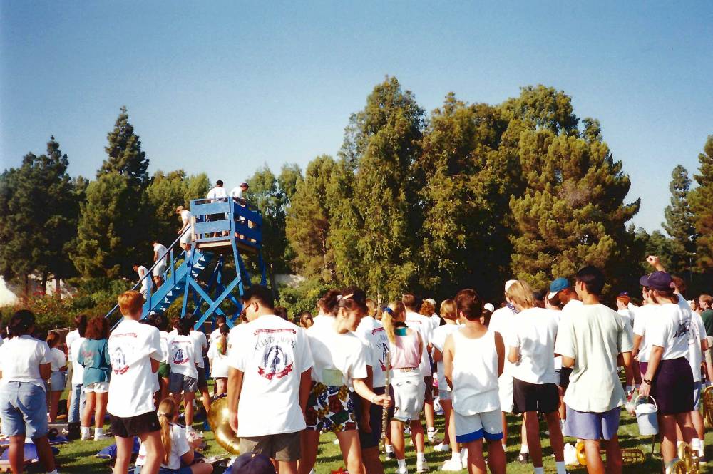 1993 Rehearsal on IM Field 5