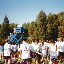 1993 Rehearsal on IM Field 5