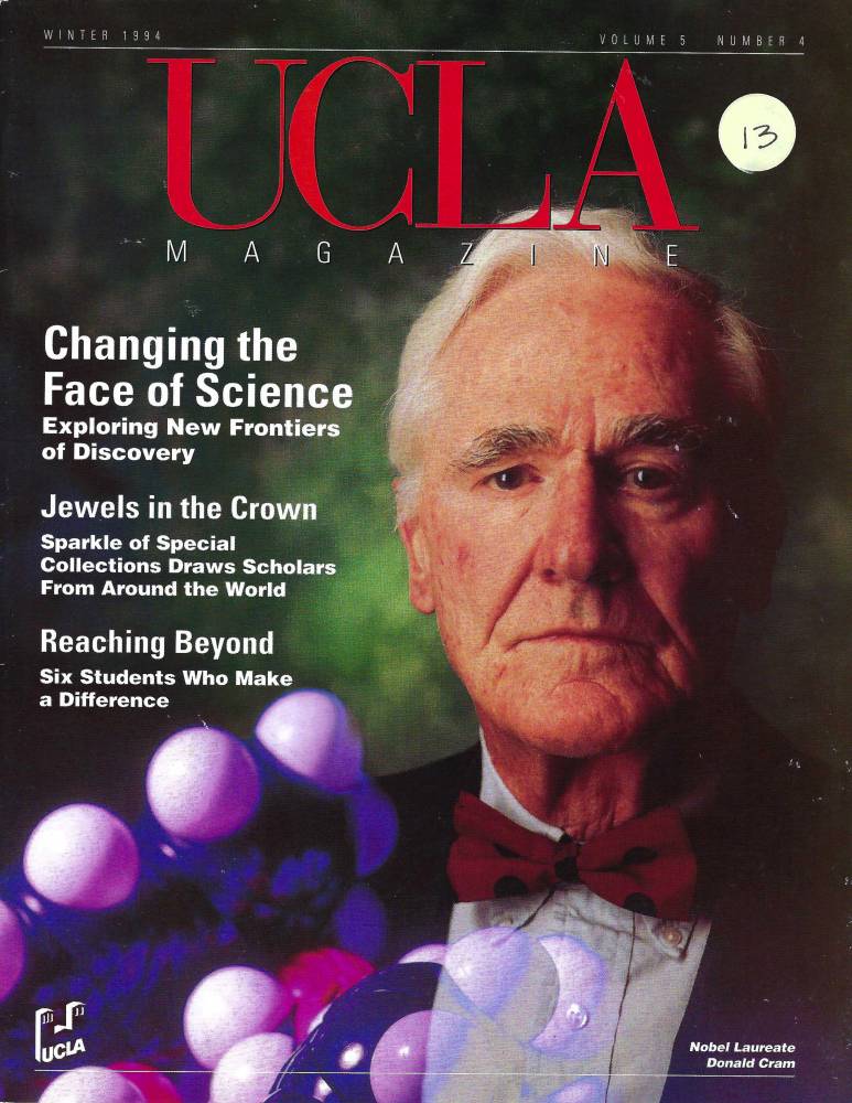 1994 UCLA Magazine Cover