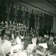 Gig at Century Plaza Hotel for Fred Sands Realty, 1993