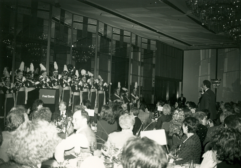 Gig at Century Plaza Hotel for Fred Sands Realty, 1993