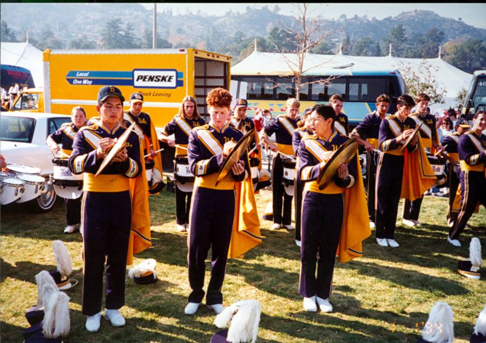 Drums, 1994 Tournament of Roses Parade, January 1, 1994