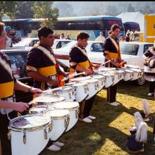 Drums, 1994 Rose Bowl, January 1, 1994