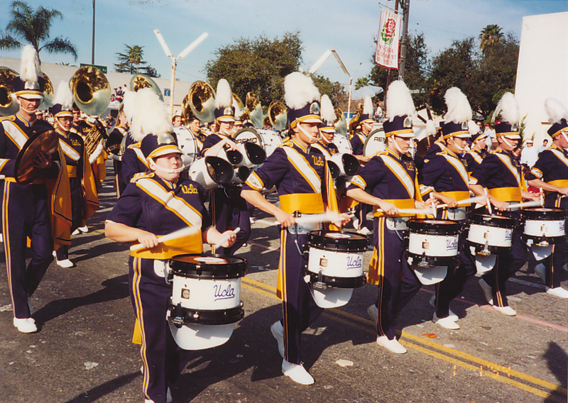 Snare Drums, 1994 Tournament of Roses Parade, January 1, 1994