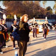 Rehearsal, 1994 Tournament of Roses Parade, January 1, 1994