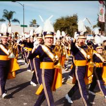 Mellophones, 1994 Tournament of Roses Parade, January 1, 1994