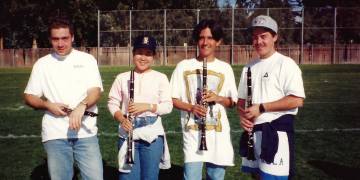 1994 Rose Bowl Rehearsals