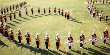 1994 Rose Bowl Rehearsals