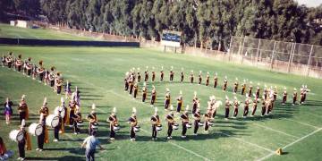 1994 Rose Bowl Rehearsals