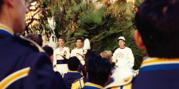 1994 Rose Bowl Rehearsals