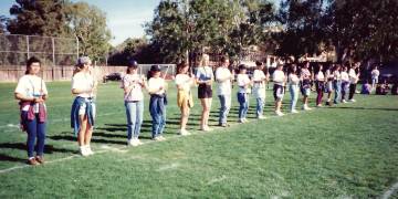 1994 Rose Bowl Rehearsals