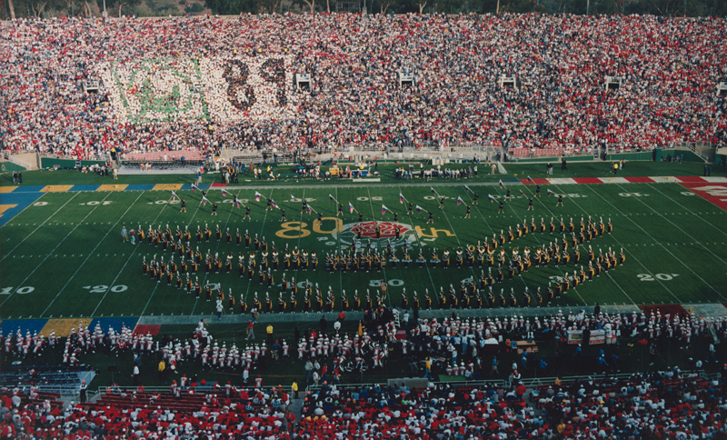 "Mambo," 1994 Rose Bowl, January 1, 1994