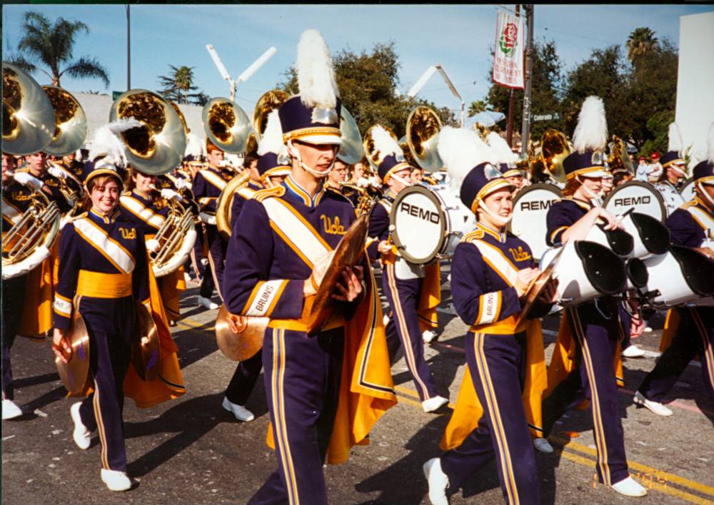 Drumline, 1994 Tournament of Roses Parade, January 1, 1994