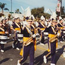 Saxophones, 1994 Tournament of Roses Parade, January 1, 1994