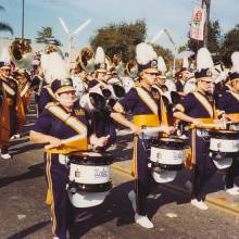 Snare Drums, 1994 Tournament of Roses Parade, January 1, 1994