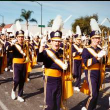 Trombones, 1994 Tournament of Roses Parade, January 1, 1994