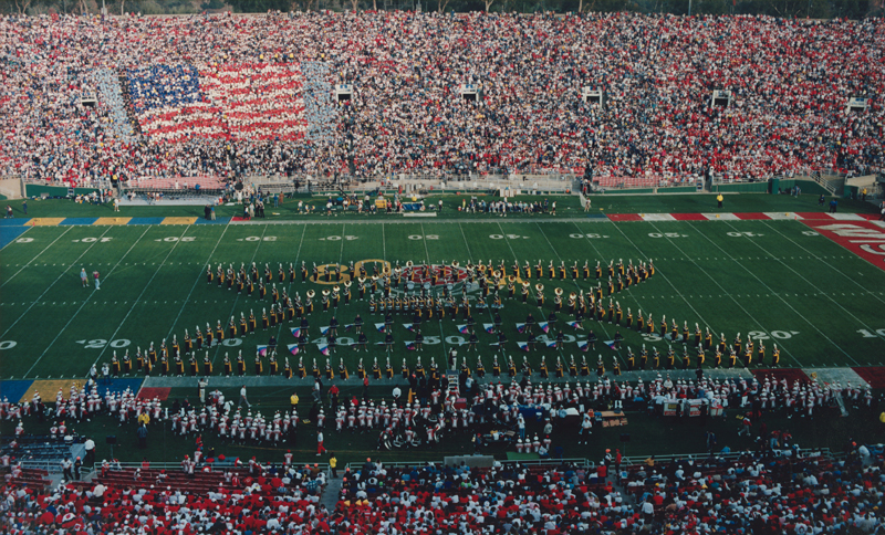 "Mambo," 1994 Rose Bowl, January 1, 1994