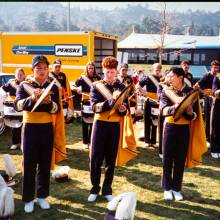 Drums, 1994 Tournament of Roses Parade, January 1, 1994