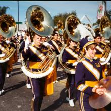 Tubas, 1994 Tournament of Roses Parade, January 1, 1994