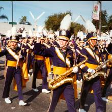 Saxophones, 1994 Tournament of Roses Parade, January 1, 1994