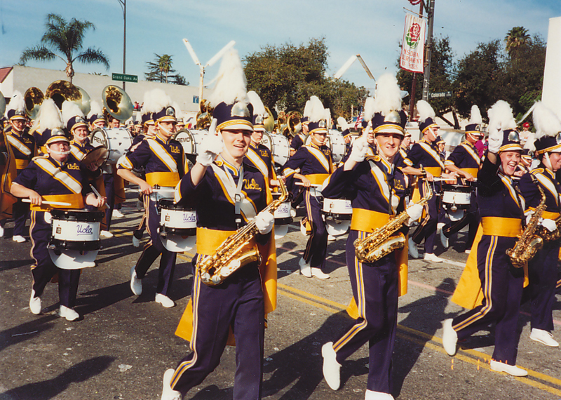 Saxophones, 1994 Tournament of Roses Parade, January 1, 1994