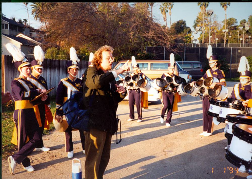 Rehearsal, 1994 Tournament of Roses Parade, January 1, 1994