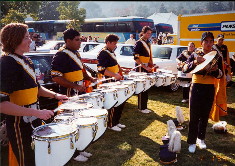 Drums, 1994 Rose Bowl, January 1, 1994