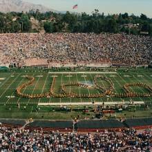 Script UCLA, USC game, November 19, 1994