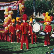 "Computer Wore Tennis Shoes," shot on campus in 1994.