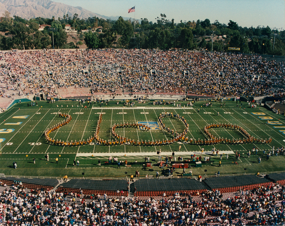 Script UCLA, USC game, November 19, 1994