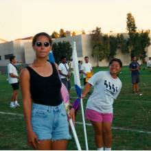 1995 Band Camp Elsie Beach and Emily Kao