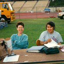 1995 Band Camp JJ and Audrey Tengan