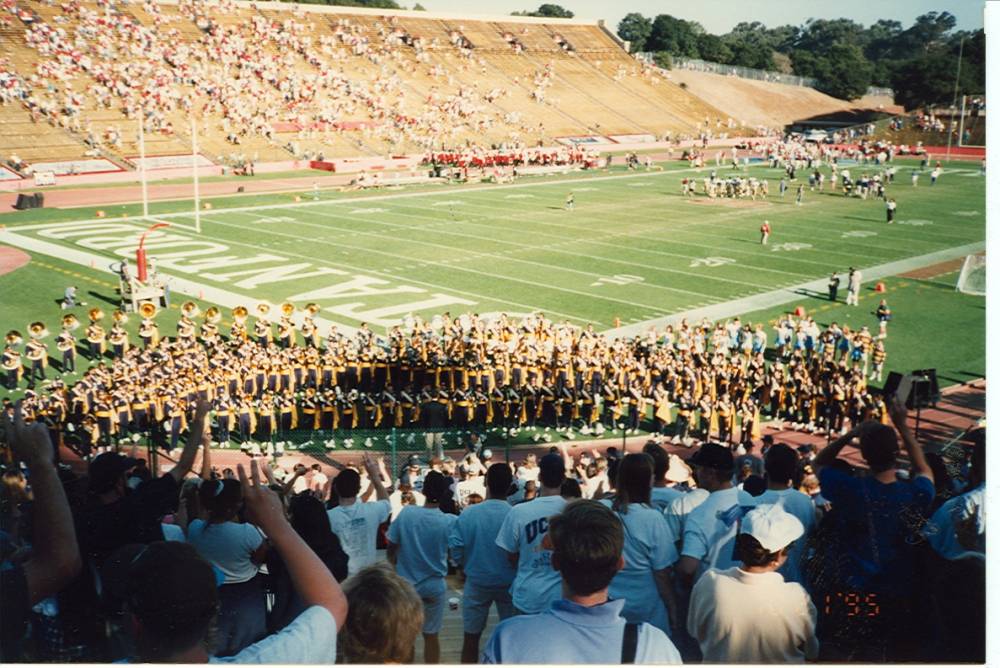 1995 UCLA at Stanford Postgame Concert