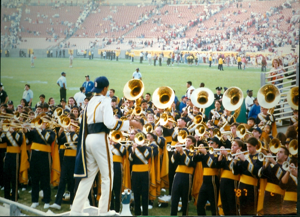 1995 UCLA at USC - Postgame concert