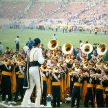 1995 UCLA at USC - Postgame concert