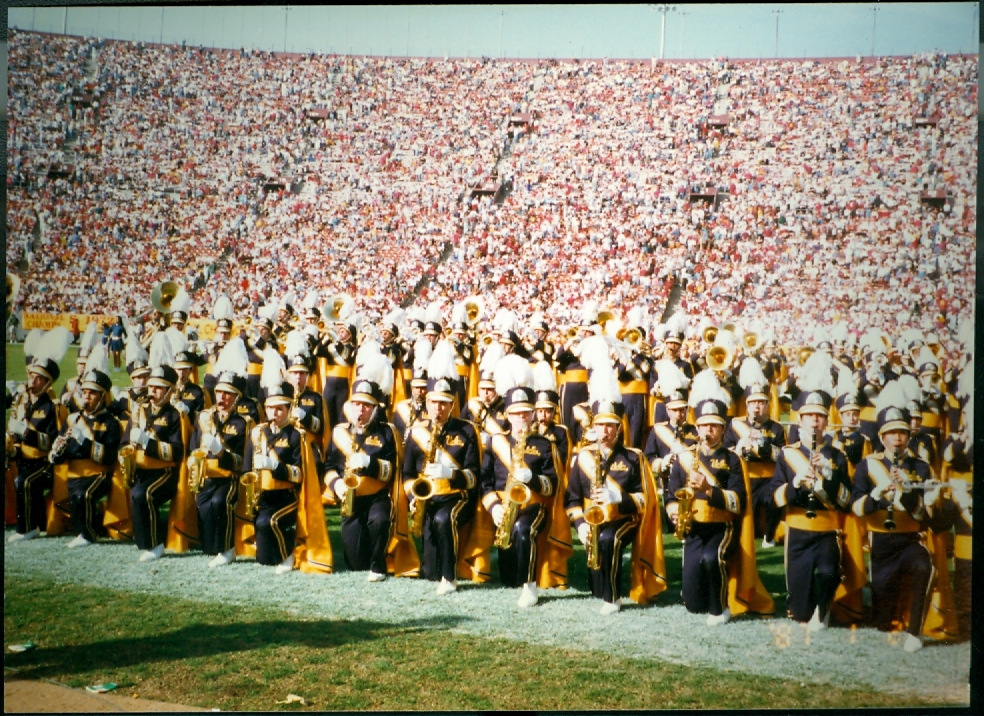 1995 UCLA at USC - Sideline kneel