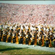 1995 UCLA at USC - Sideline kneel