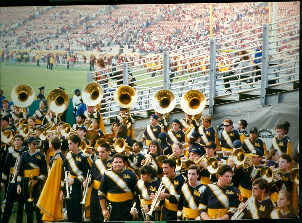 1995 UCLA at USC - Postgame concert 3