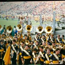 1995 UCLA at USC - Postgame concert 3