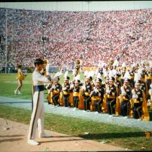 1995 UCLA at USC - Sideline kneel 2