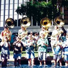1995 Aloha Bowl Fountain