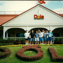 Band members at Dole Plantation