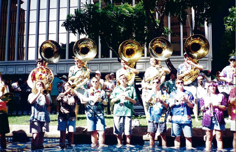 1995 Aloha Bowl Fountain