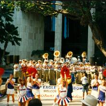 The Kansas Band at a Rally