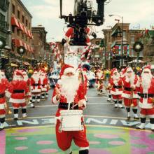 Jeremy Wuertz's snare drum was the first shot in the parade scene, 1996